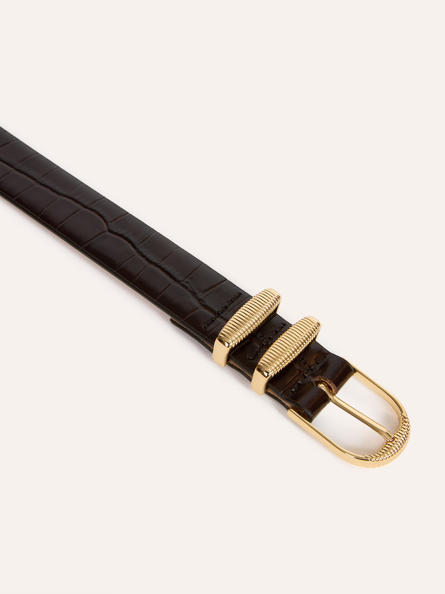 Ceinture SOUPIR - Chocolat