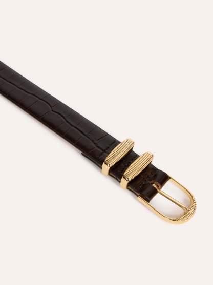 Ceinture SOUPIR - Chocolat