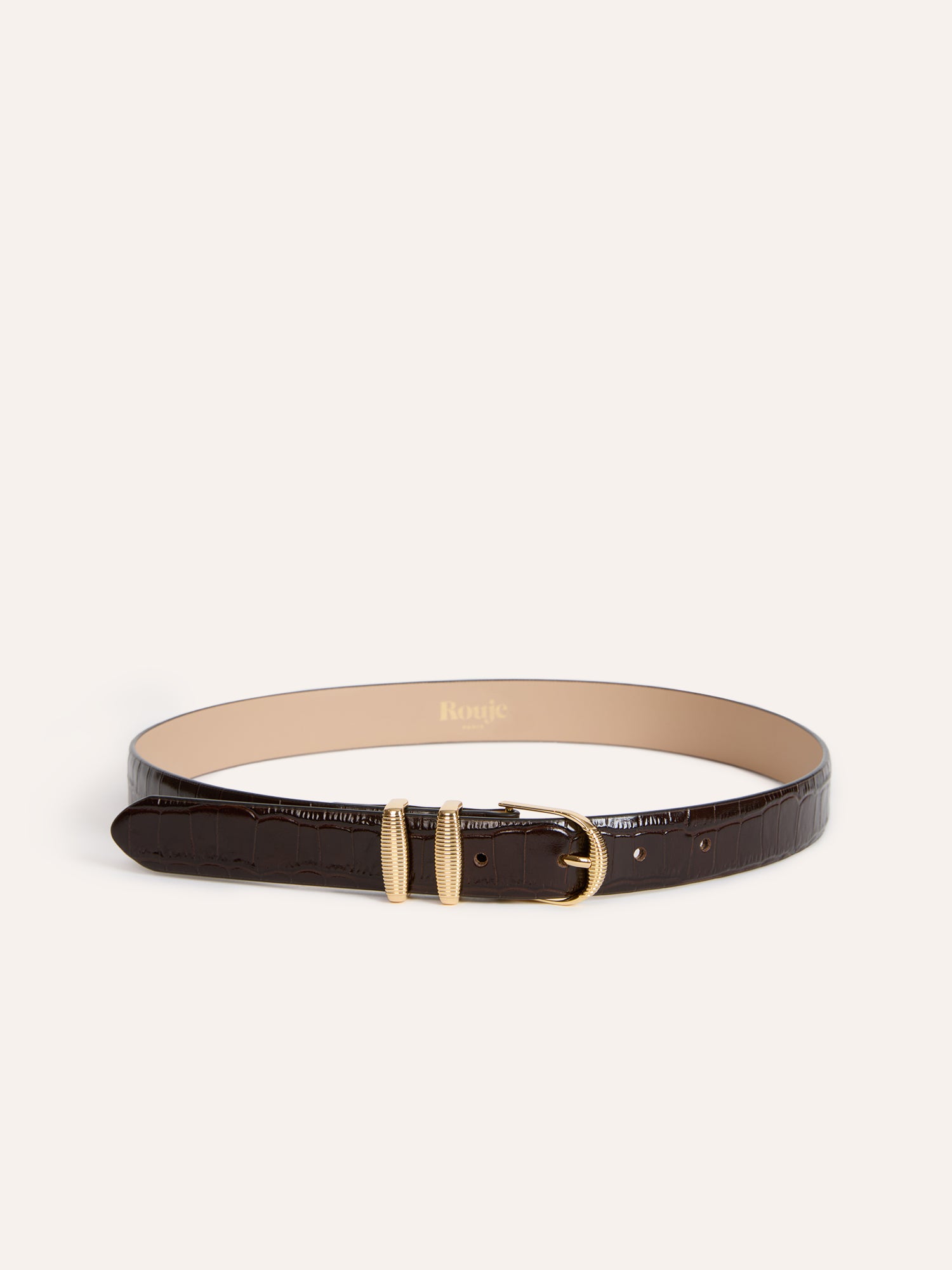Ceinture SOUPIR - Chocolat