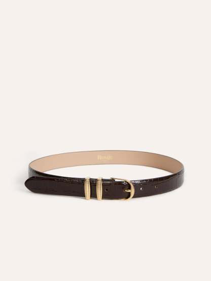 Ceinture SOUPIR - Chocolat