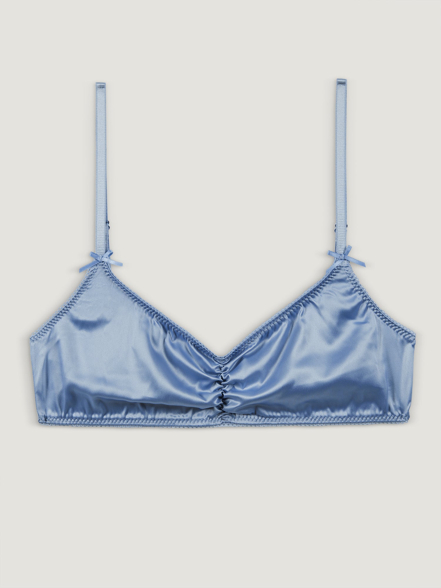 Soutien-Gorge TALIA - SATIN CIEL