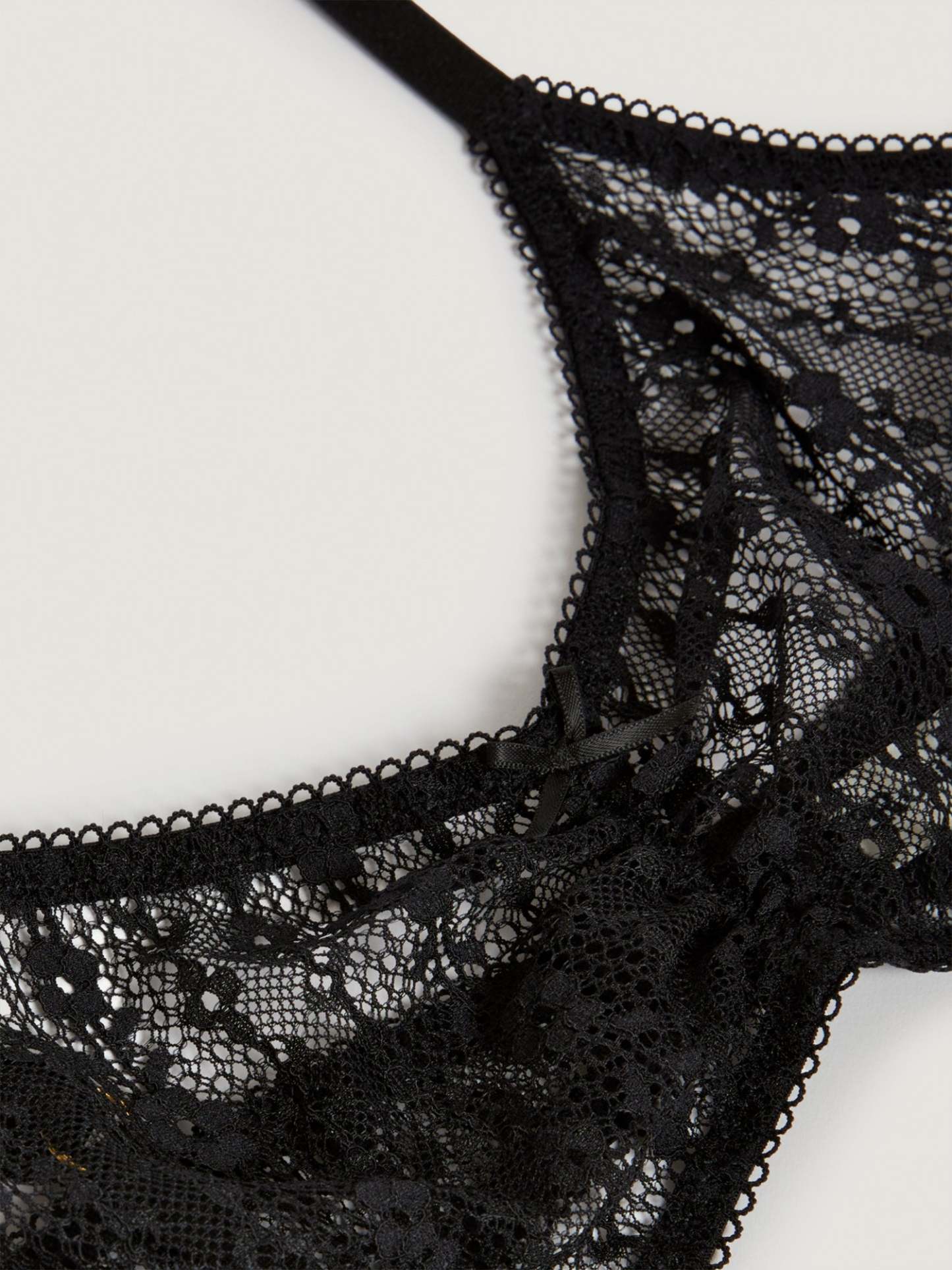 Soutien-gorge TALIA - DENTELLE NOIR