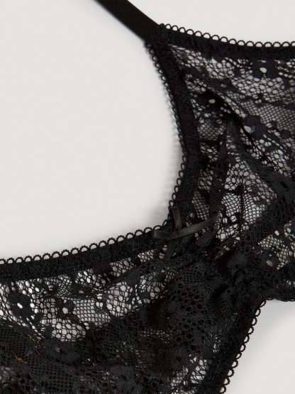 Soutien-gorge TALIA - DENTELLE NOIR