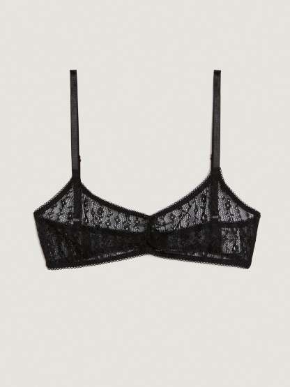Soutien-gorge TALIA - DENTELLE NOIR