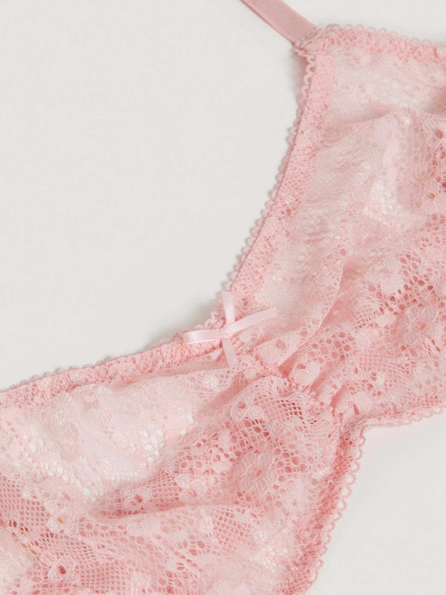 Soutien-gorge TALIA - Dentelle Rose