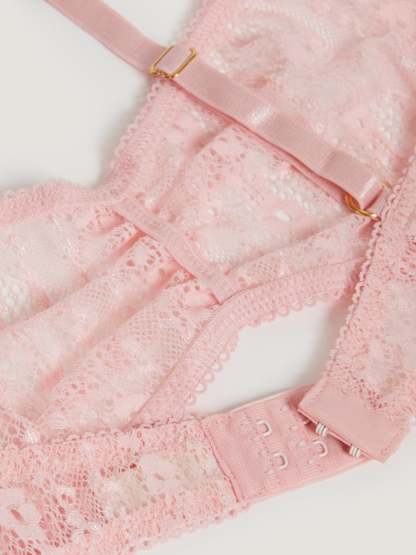 Soutien-gorge TALIA - Dentelle Rose