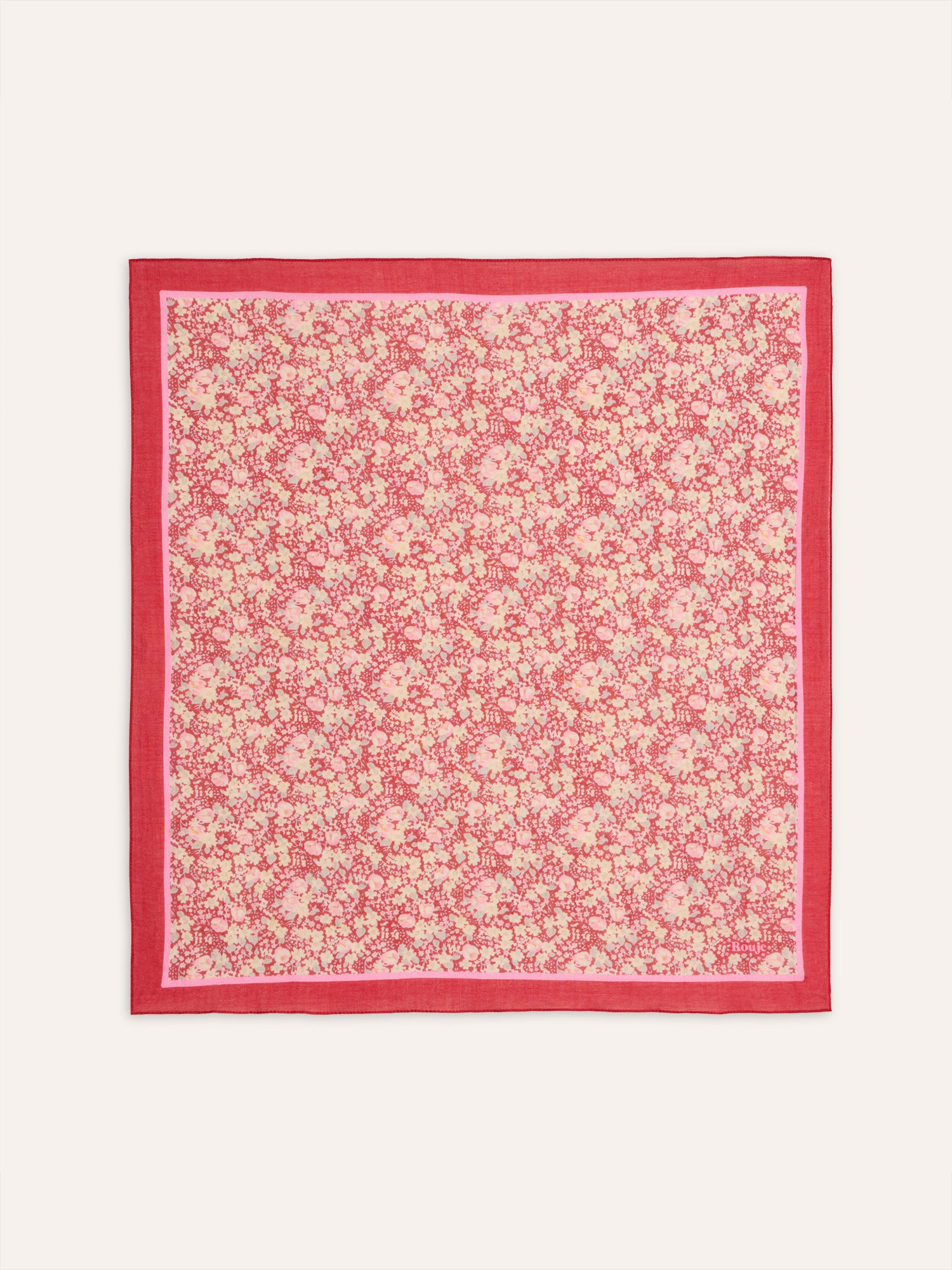 Foulard TANGUY - AMOURETTE ROUGE