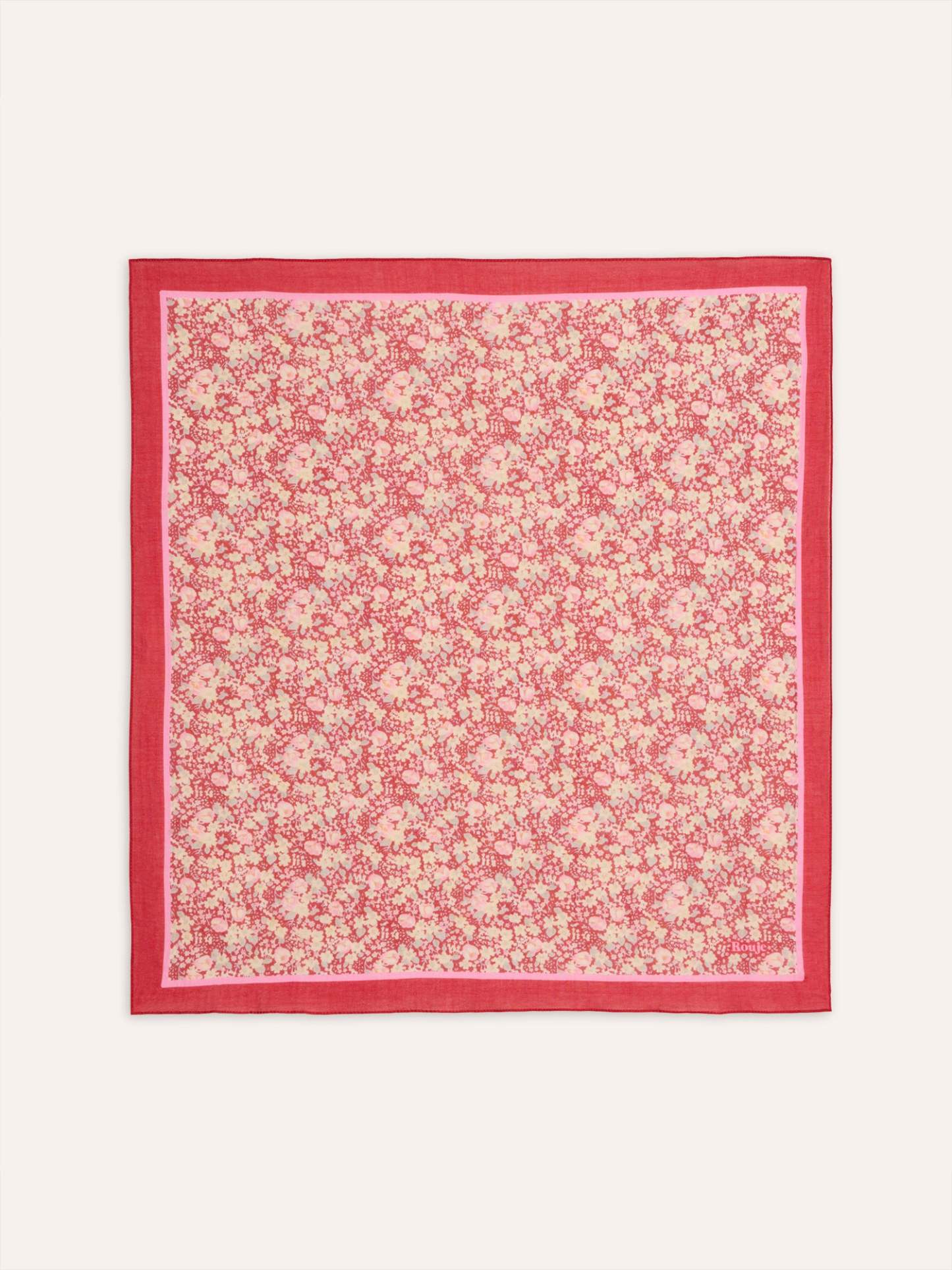 Foulard TANGUY - AMOURETTE ROUGE
