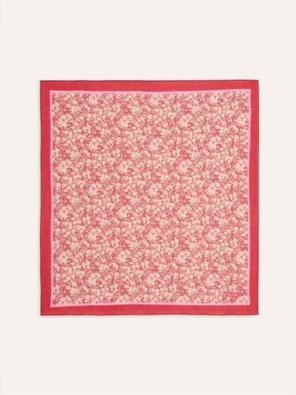 Foulard TANGUY - AMOURETTE ROUGE