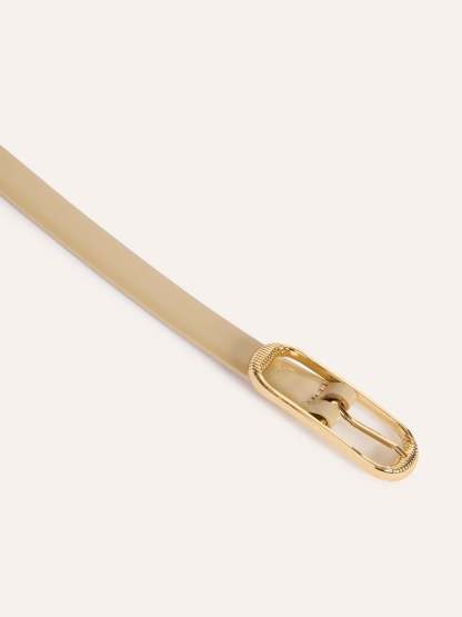 Ceinture TENDRE - CUIRGLACE CHAMPAGNE
