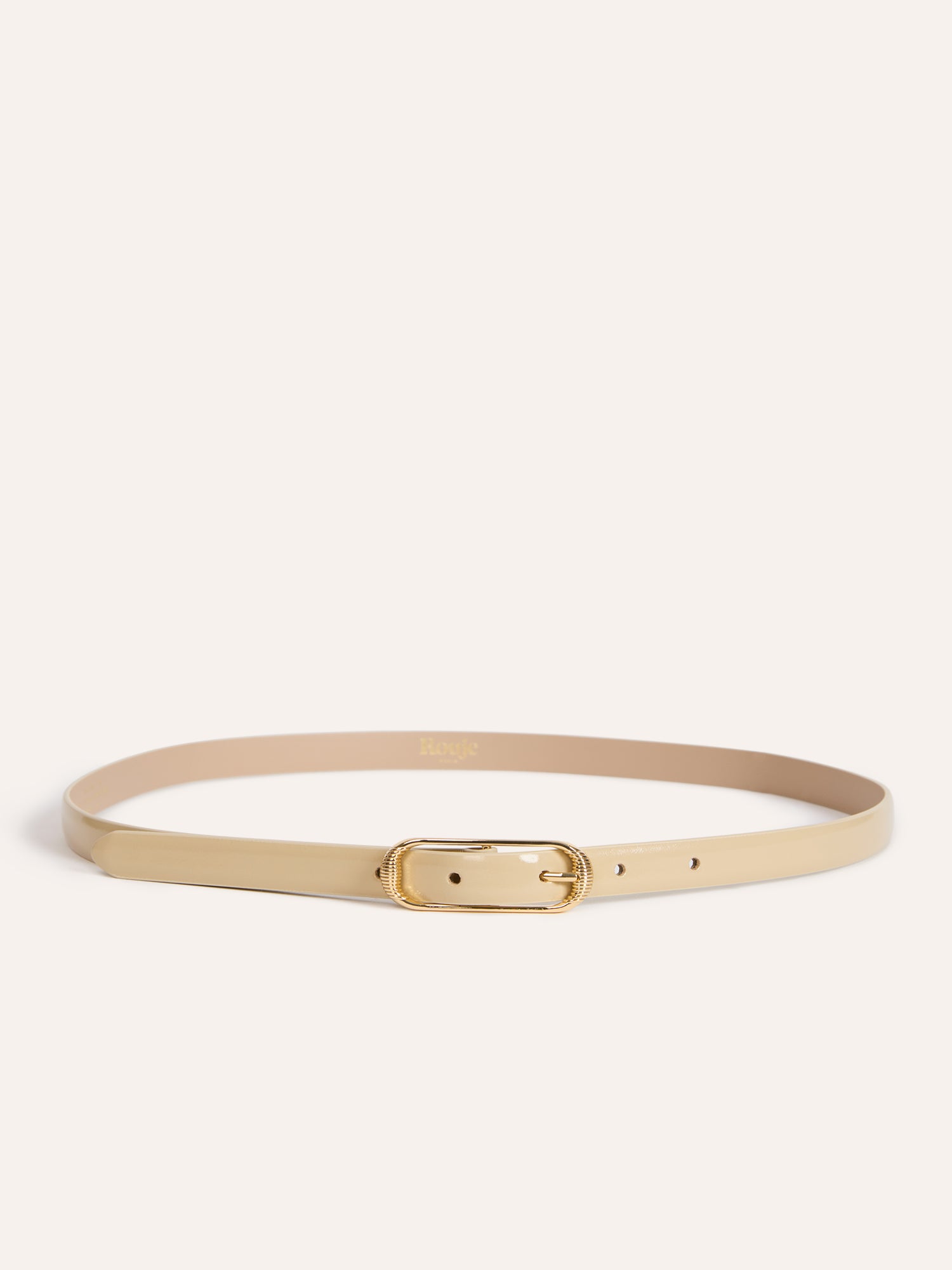 Ceinture TENDRE - CUIRGLACE CHAMPAGNE