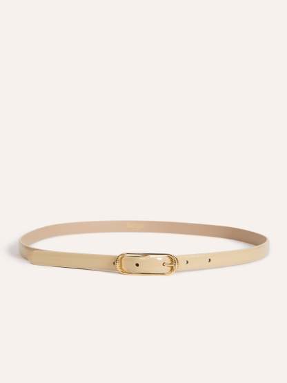 Ceinture TENDRE - CUIRGLACE CHAMPAGNE