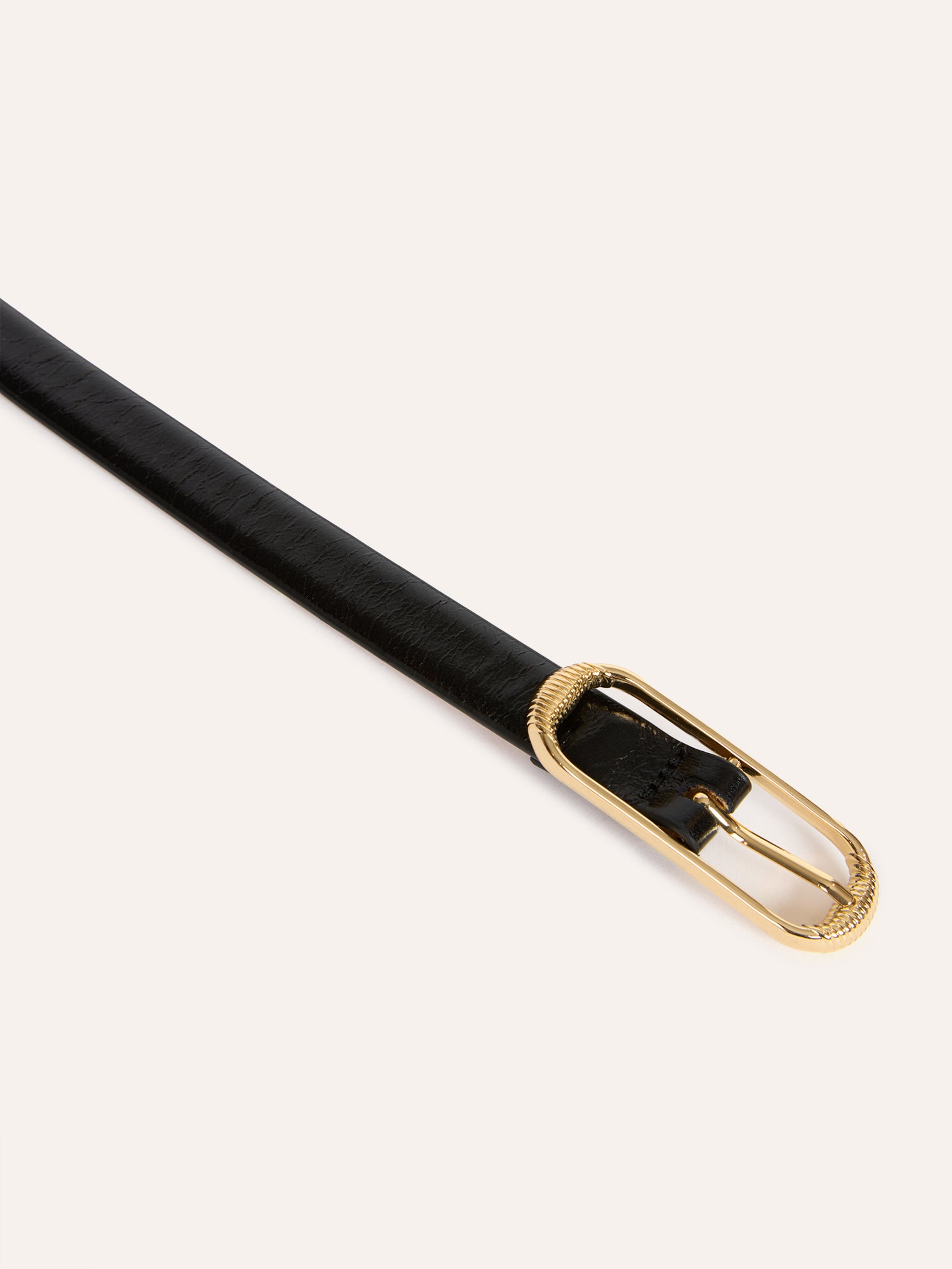 Ceinture TENDRE - CUIRVIEILLI NOIR