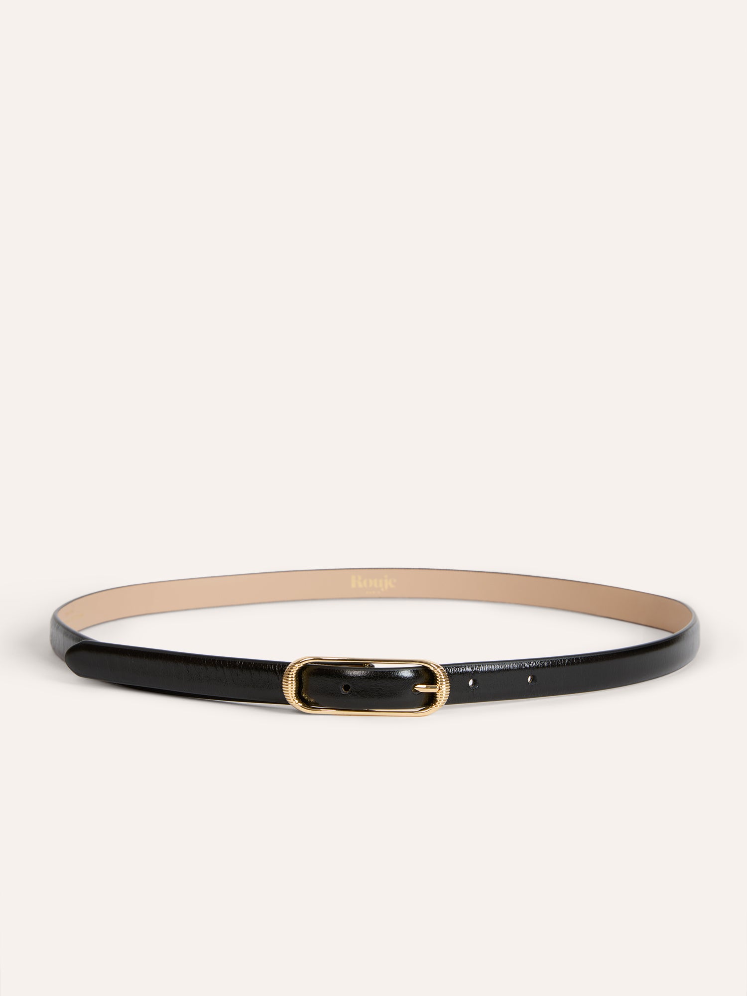 Ceinture TENDRE - CUIRVIEILLI NOIR