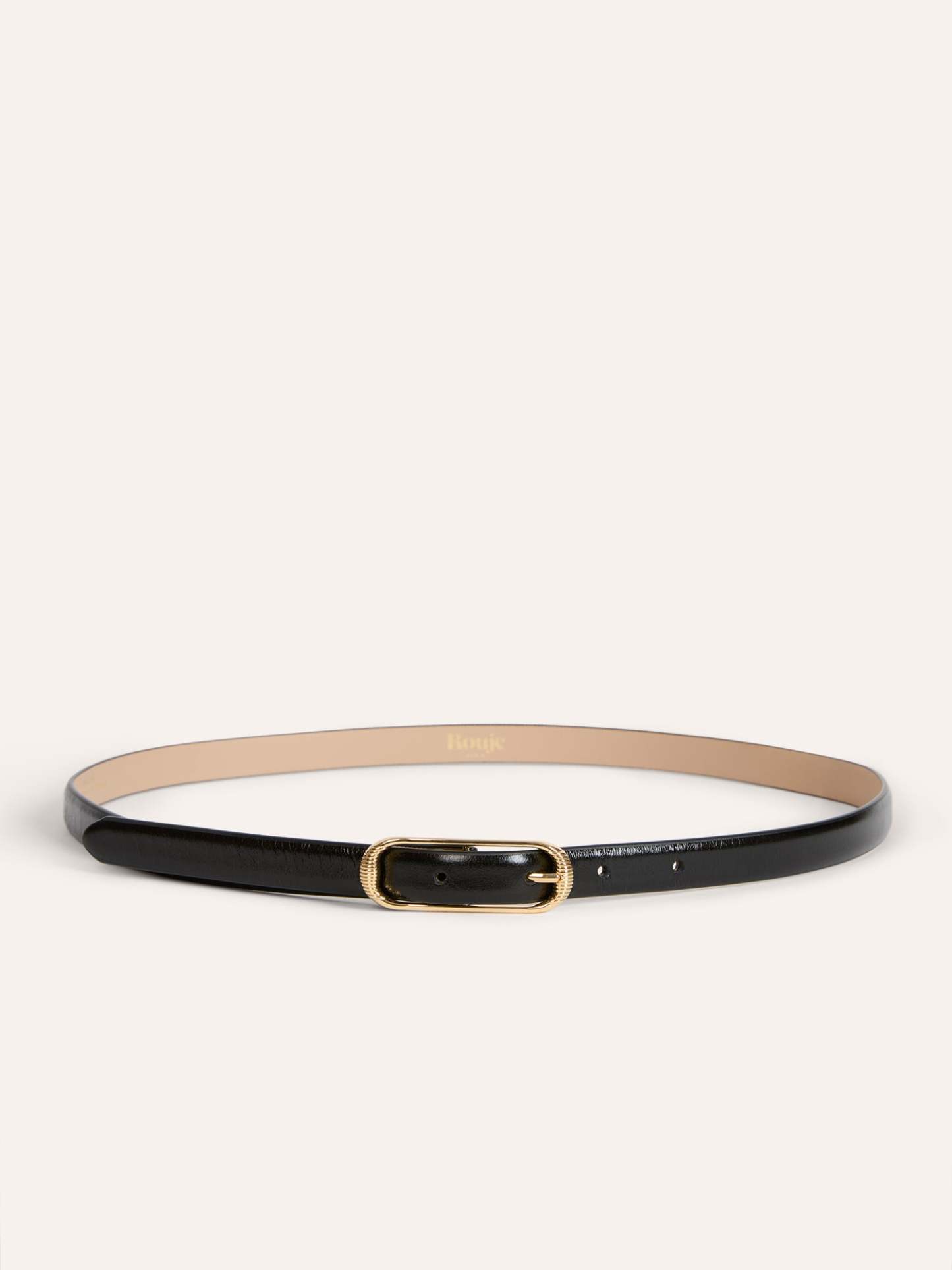 Ceinture TENDRE - CUIRVIEILLI NOIR