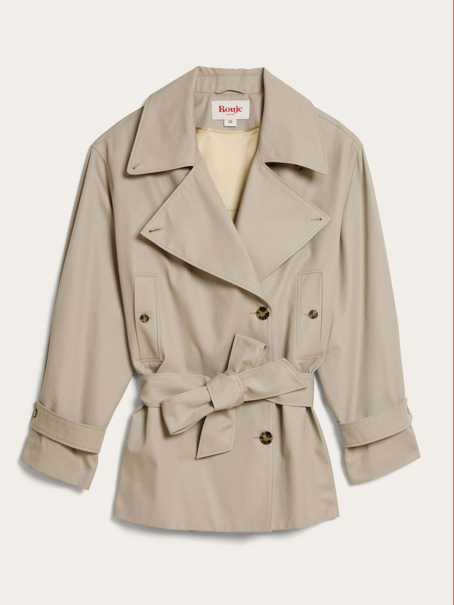 Trench-coat THEODORA - UNI MASTIC