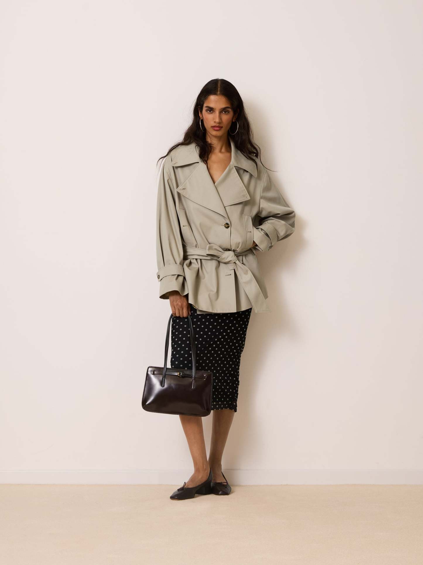 Trench-coat THEODORA - UNI MASTIC