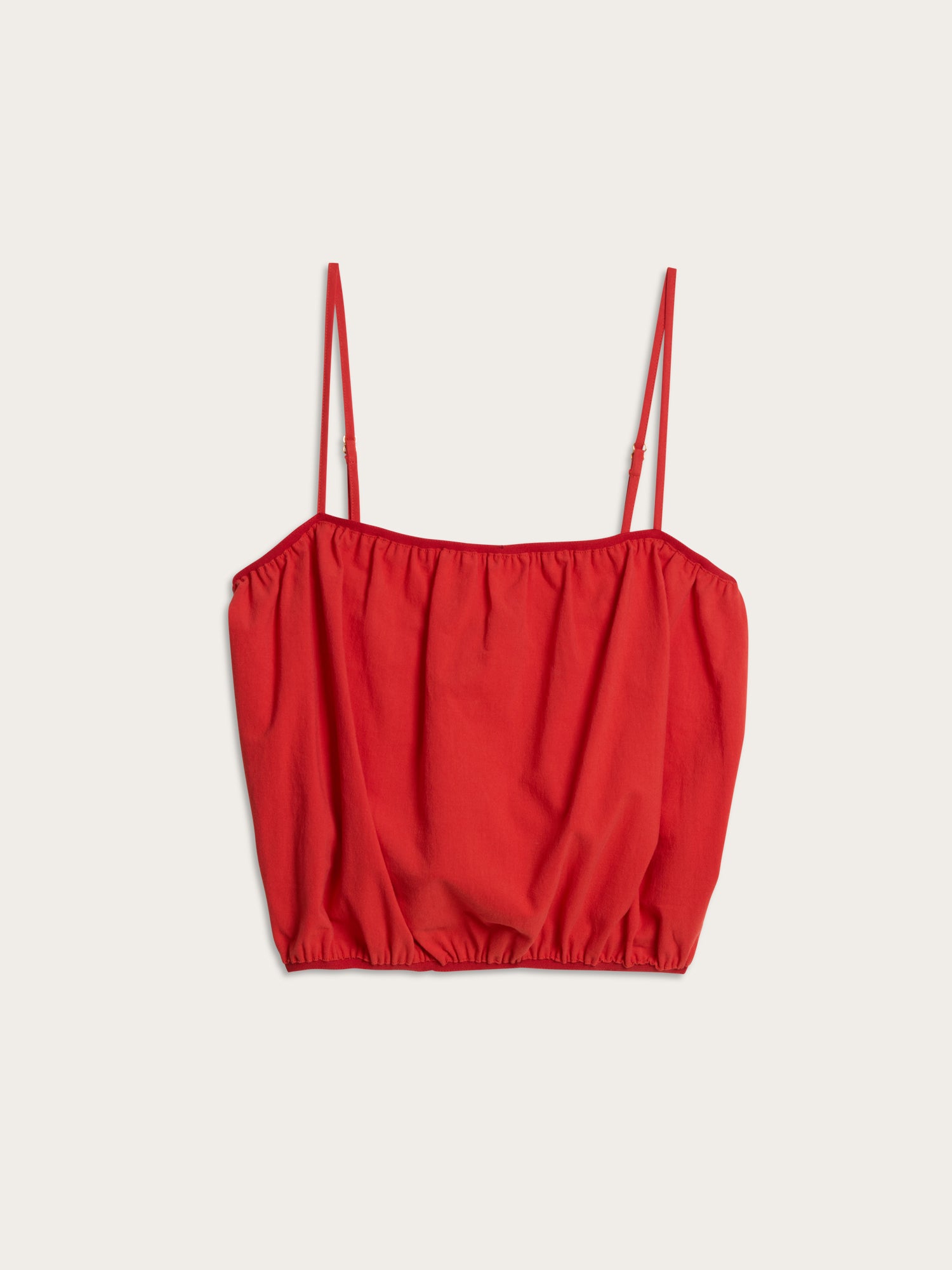 Top TIAGO - Uni Rouge