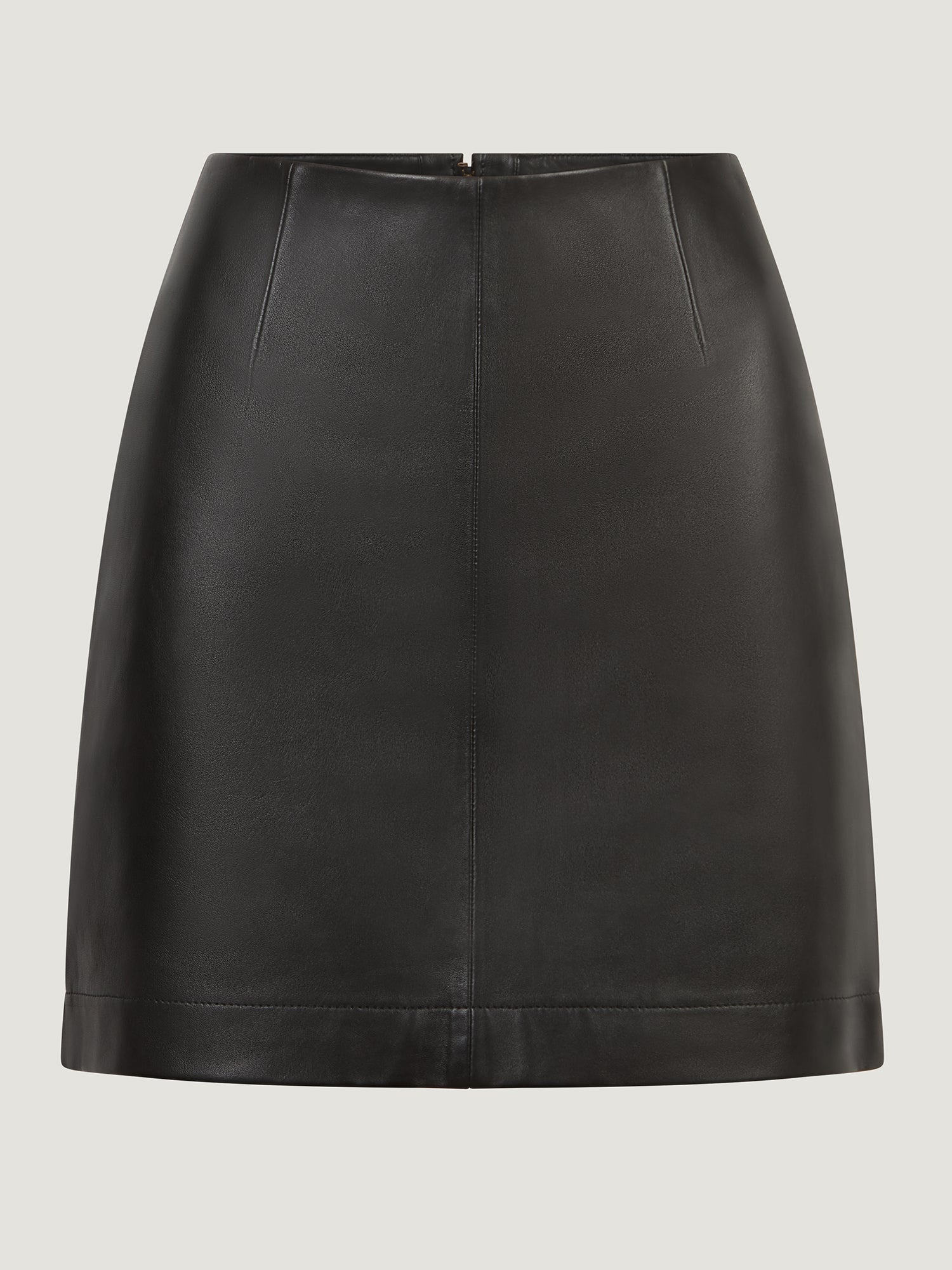 Jupe TILLY - Cuir Noir