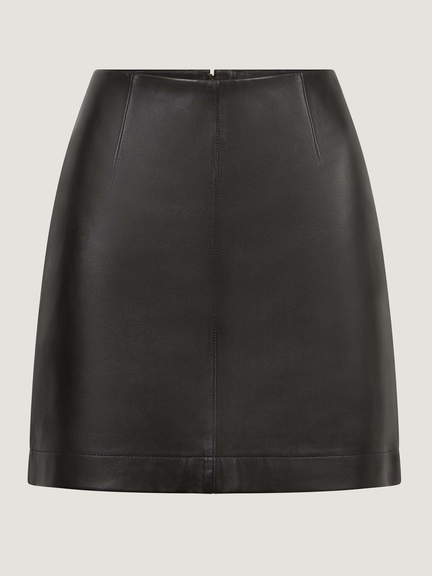 Jupe TILLY - Cuir Noir