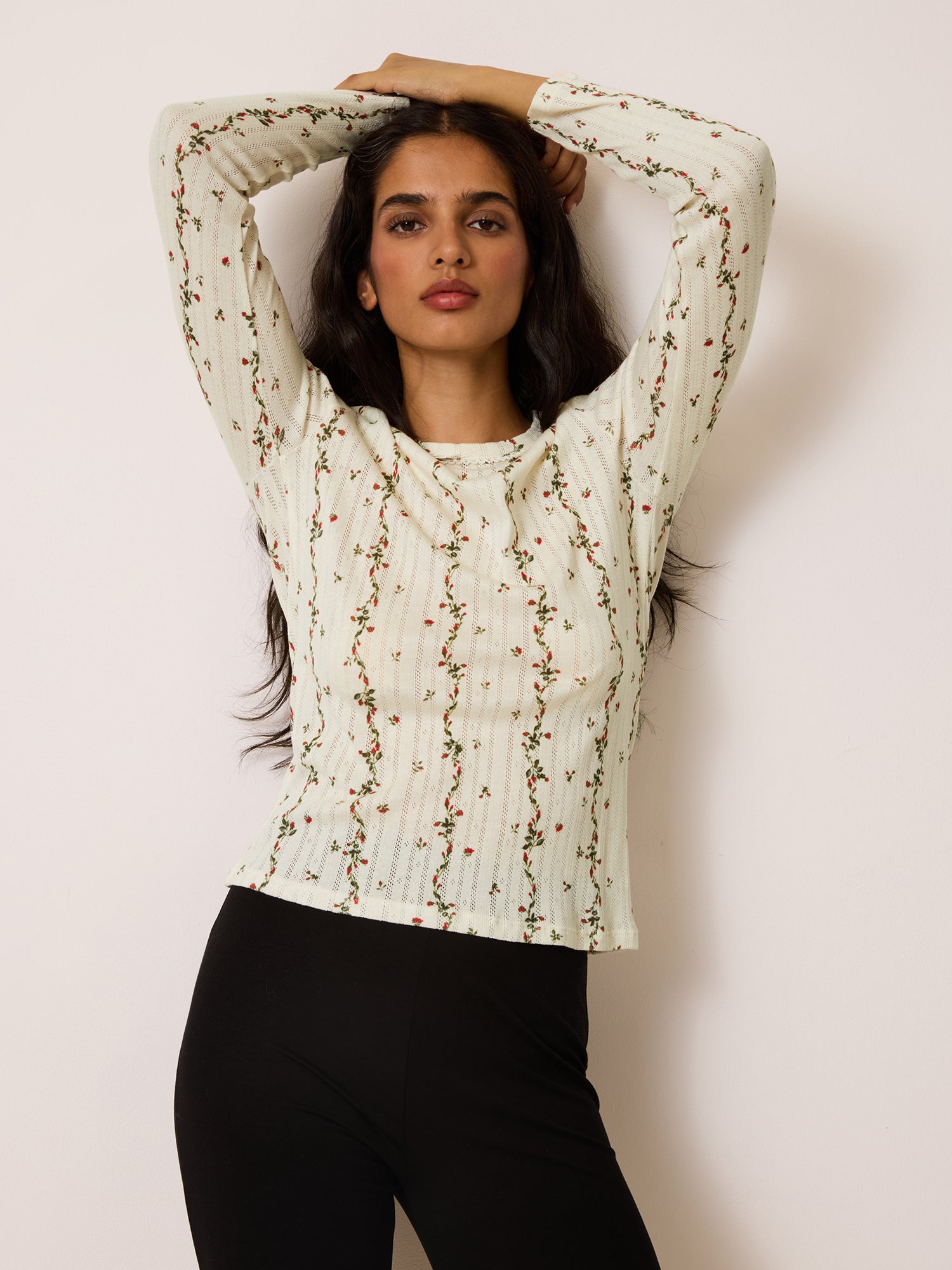 T-shirt TIMOTHEE - LUCIA ECRU