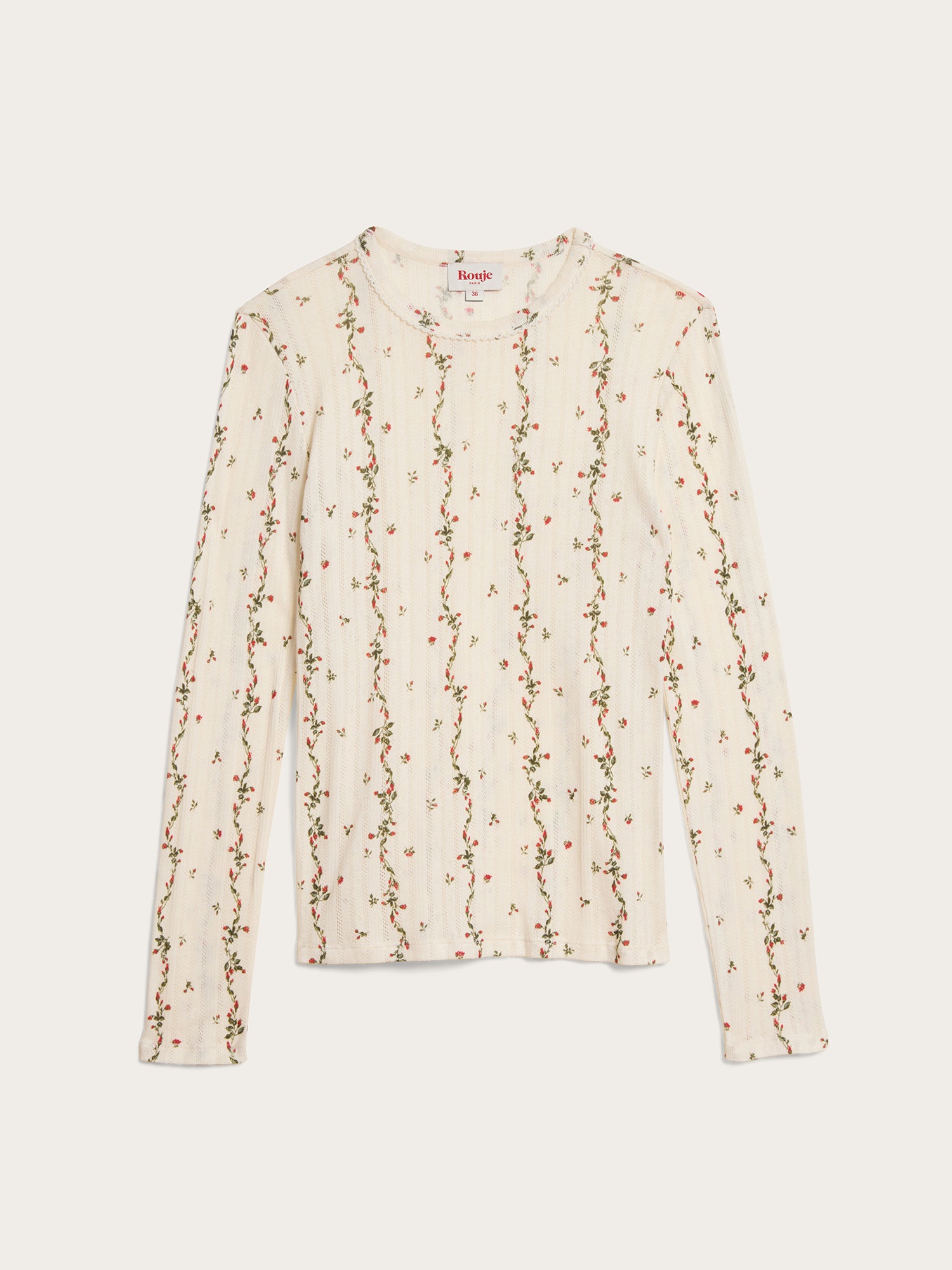 T-shirt TIMOTHEE - LUCIA ECRU
