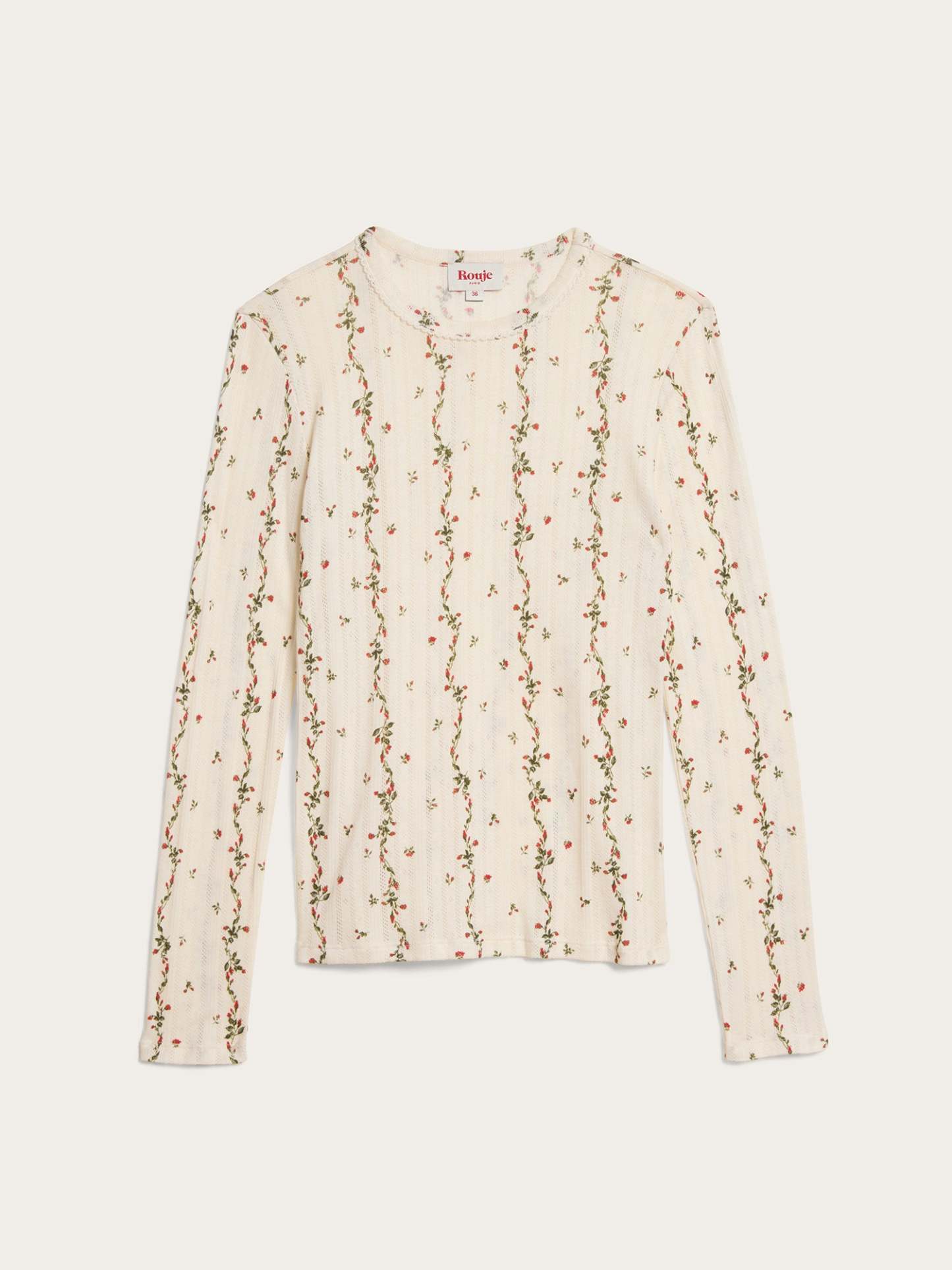 T-shirt TIMOTHEE - LUCIA ECRU