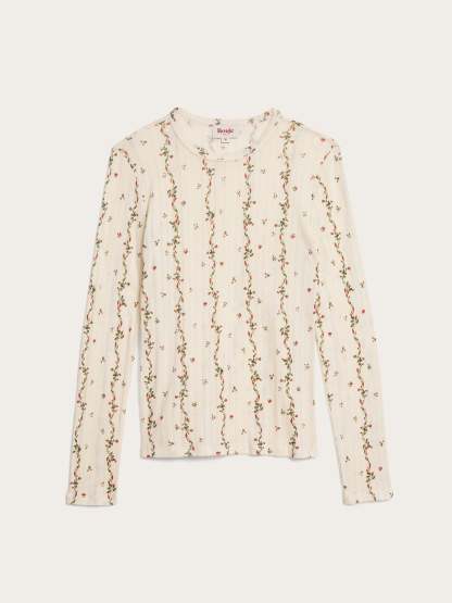 T-shirt TIMOTHEE - LUCIA ECRU