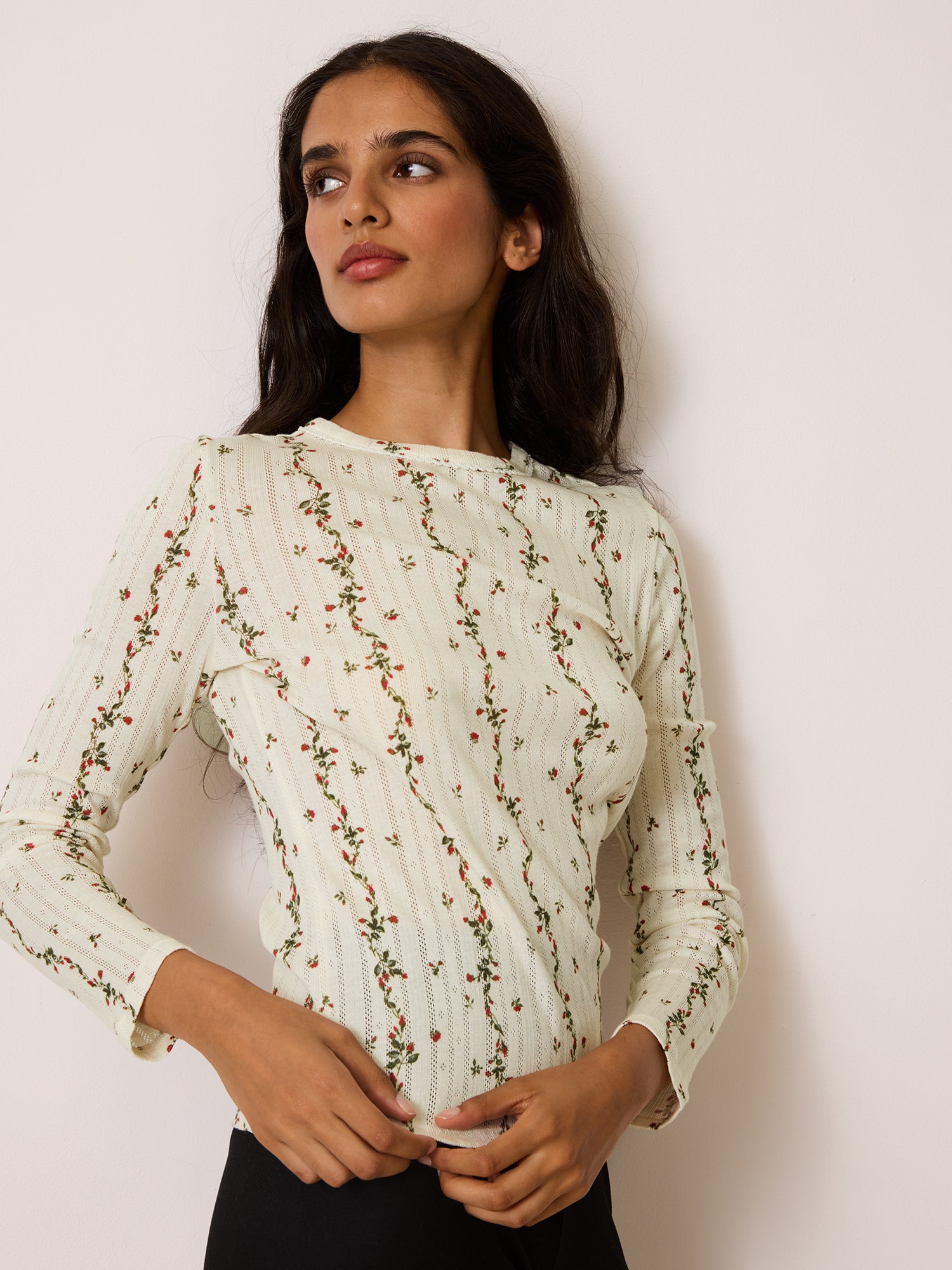 T-shirt TIMOTHEE - LUCIA ECRU