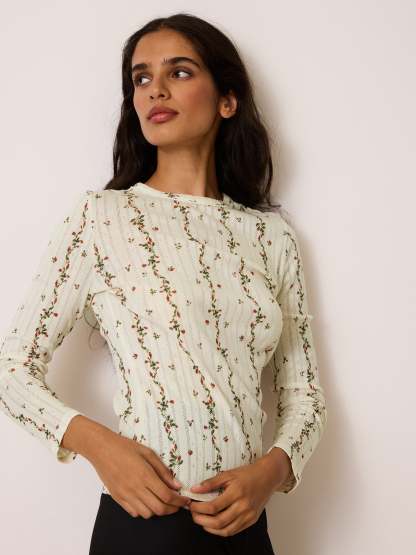 T-shirt TIMOTHEE - LUCIA ECRU