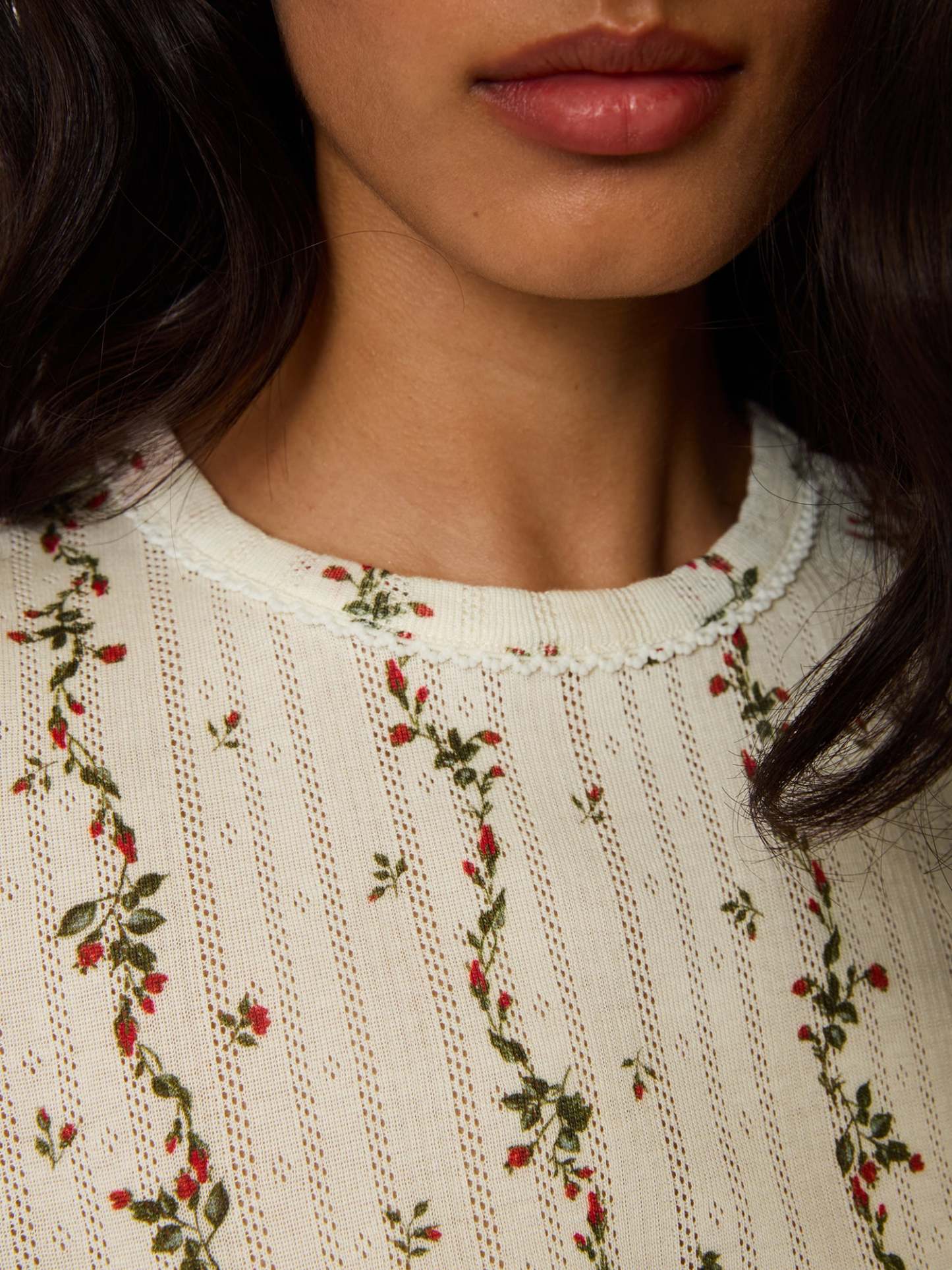 T-shirt TIMOTHEE - LUCIA ECRU