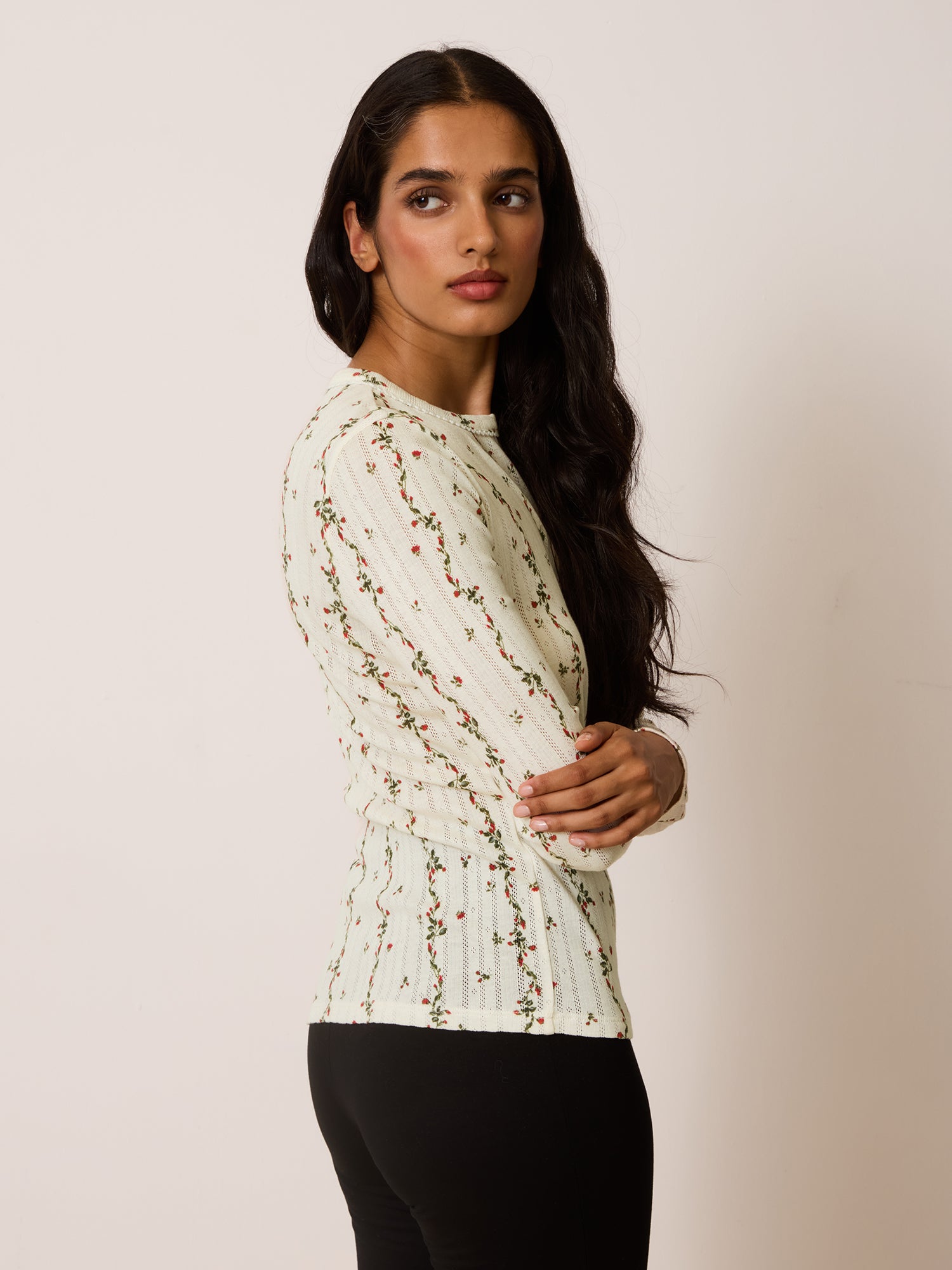 T-shirt TIMOTHEE - LUCIA ECRU