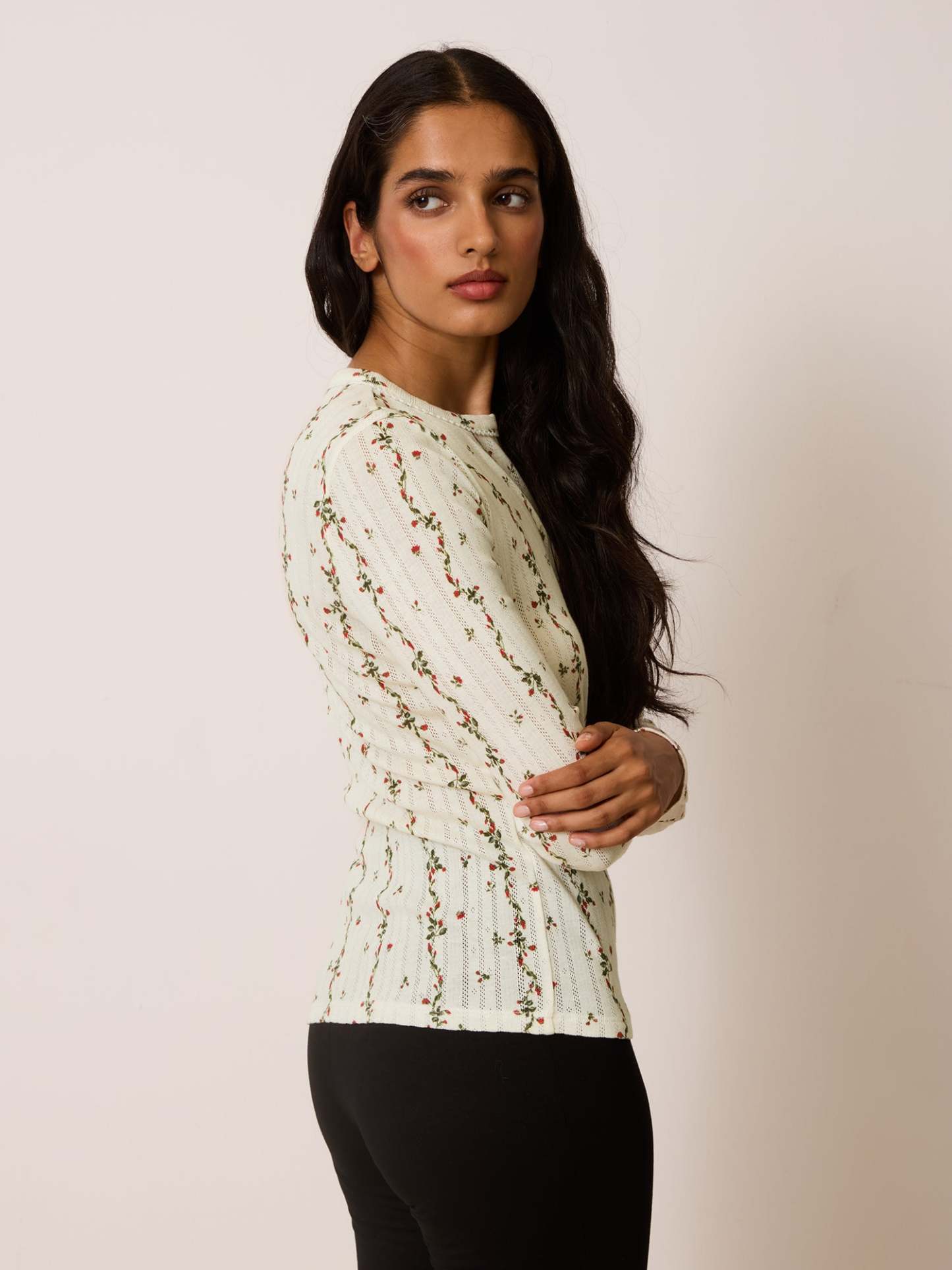 T-shirt TIMOTHEE - LUCIA ECRU