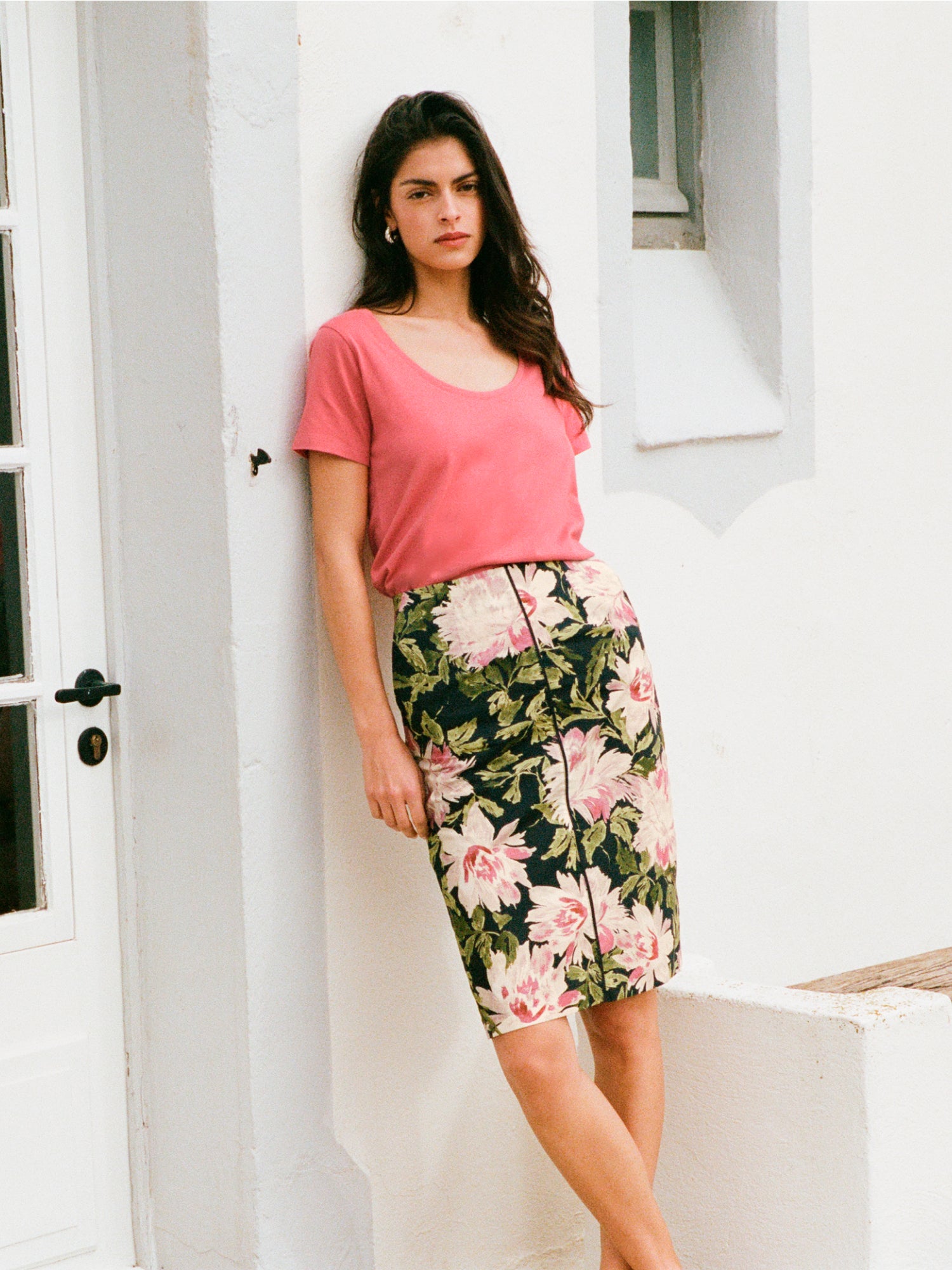 Jupe FABIA - VANITYPEONY MARINE