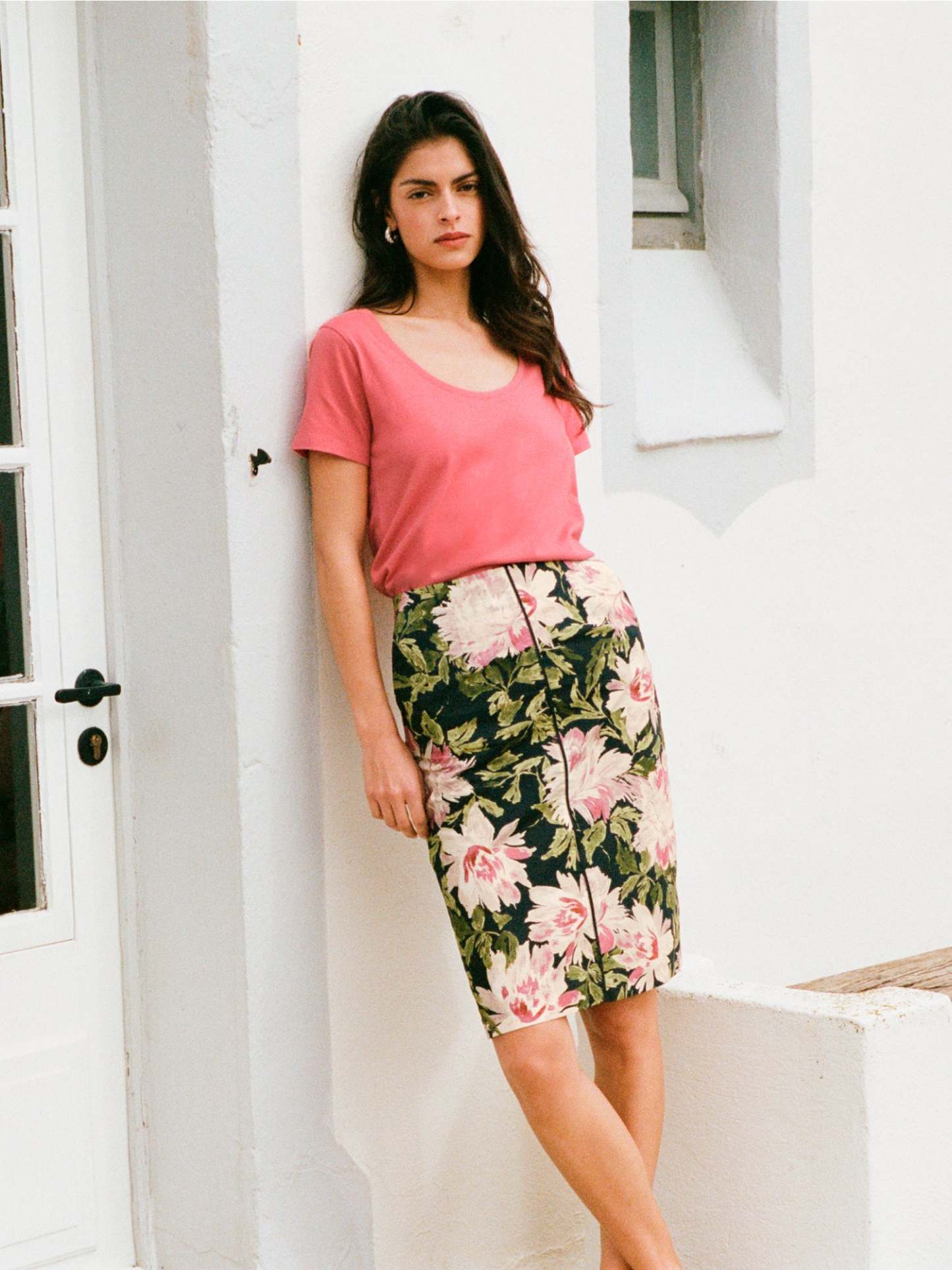 Jupe FABIA - VANITYPEONY MARINE