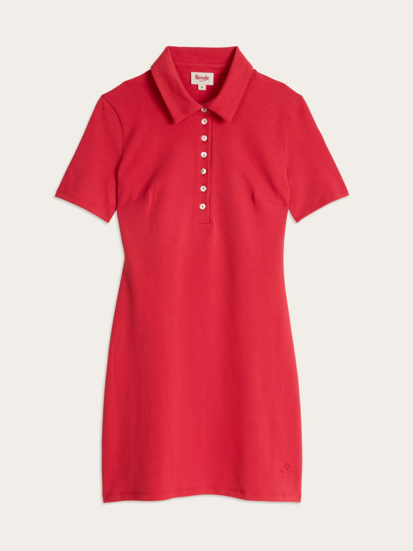 Robe TONY - Uni Rouge