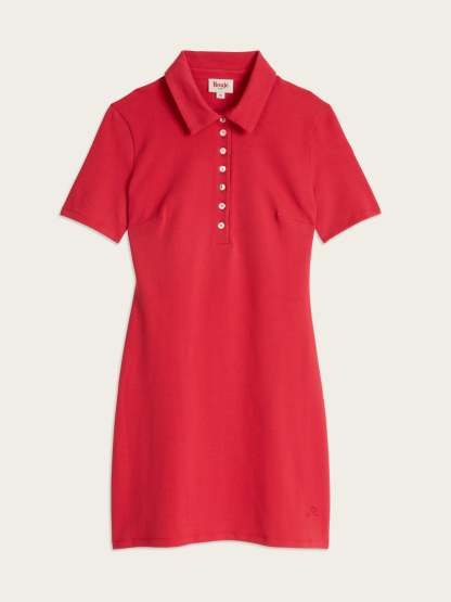 Robe TONY - Uni Rouge