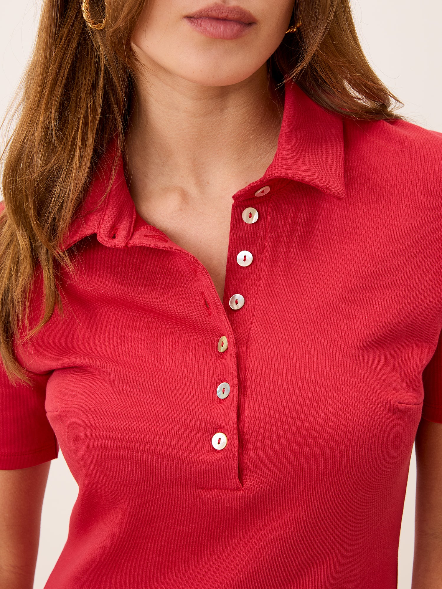Robe TONY - Uni Rouge