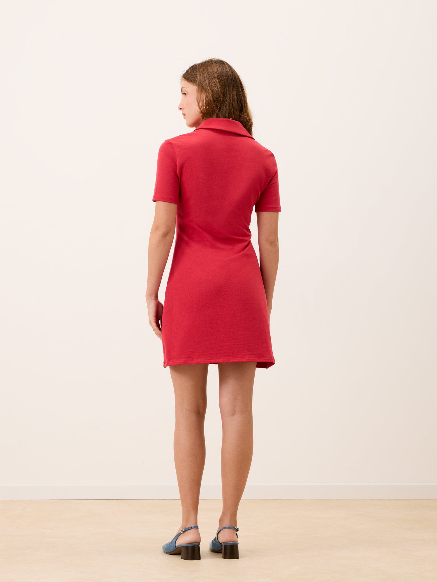 Robe TONY - Uni Rouge