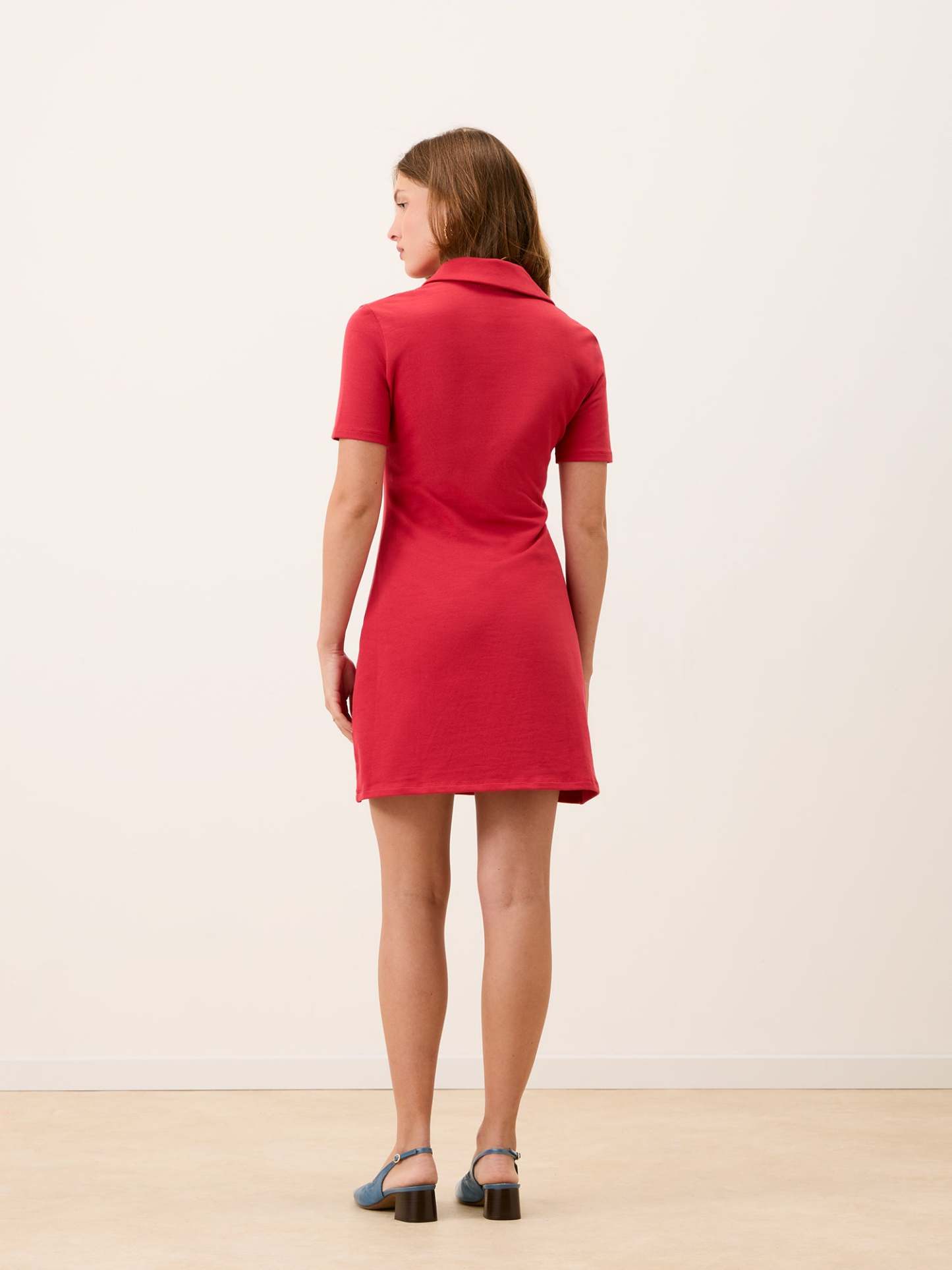 Robe TONY - Uni Rouge