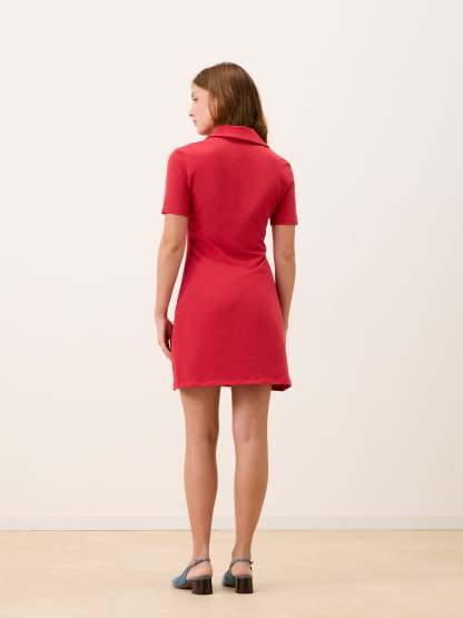 Robe TONY - Uni Rouge