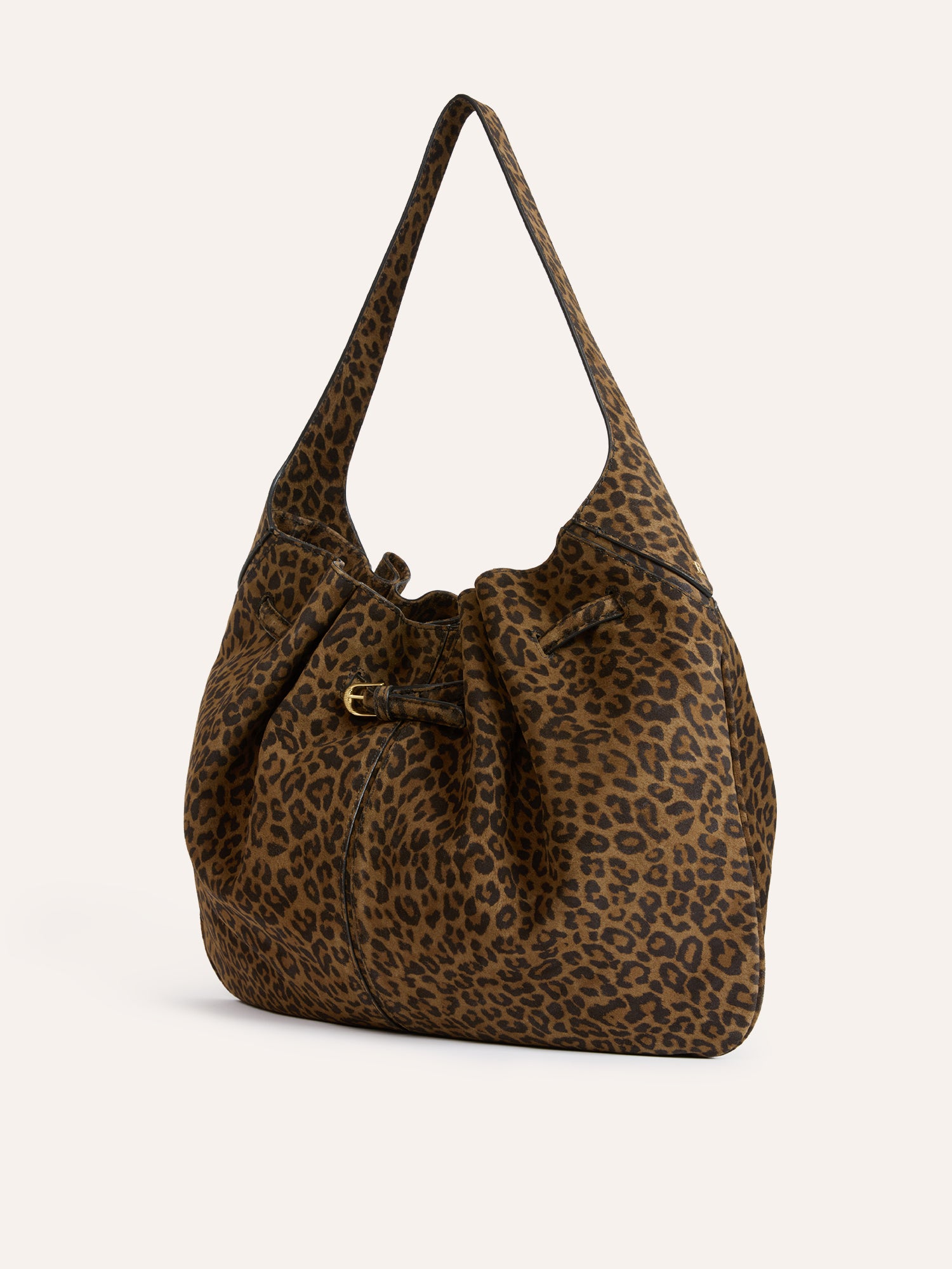 Sac TRESOR - Suede Léopard