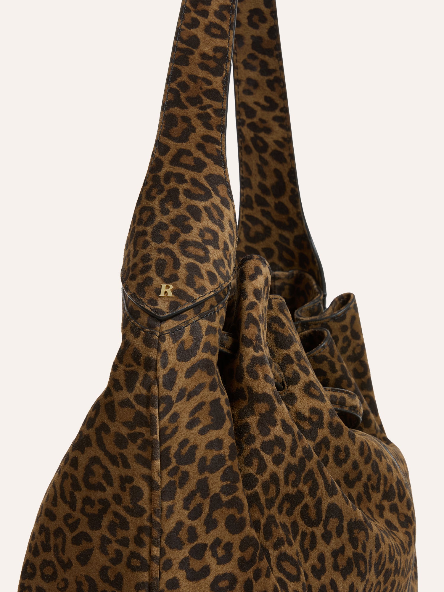 Sac TRESOR - Suede Léopard