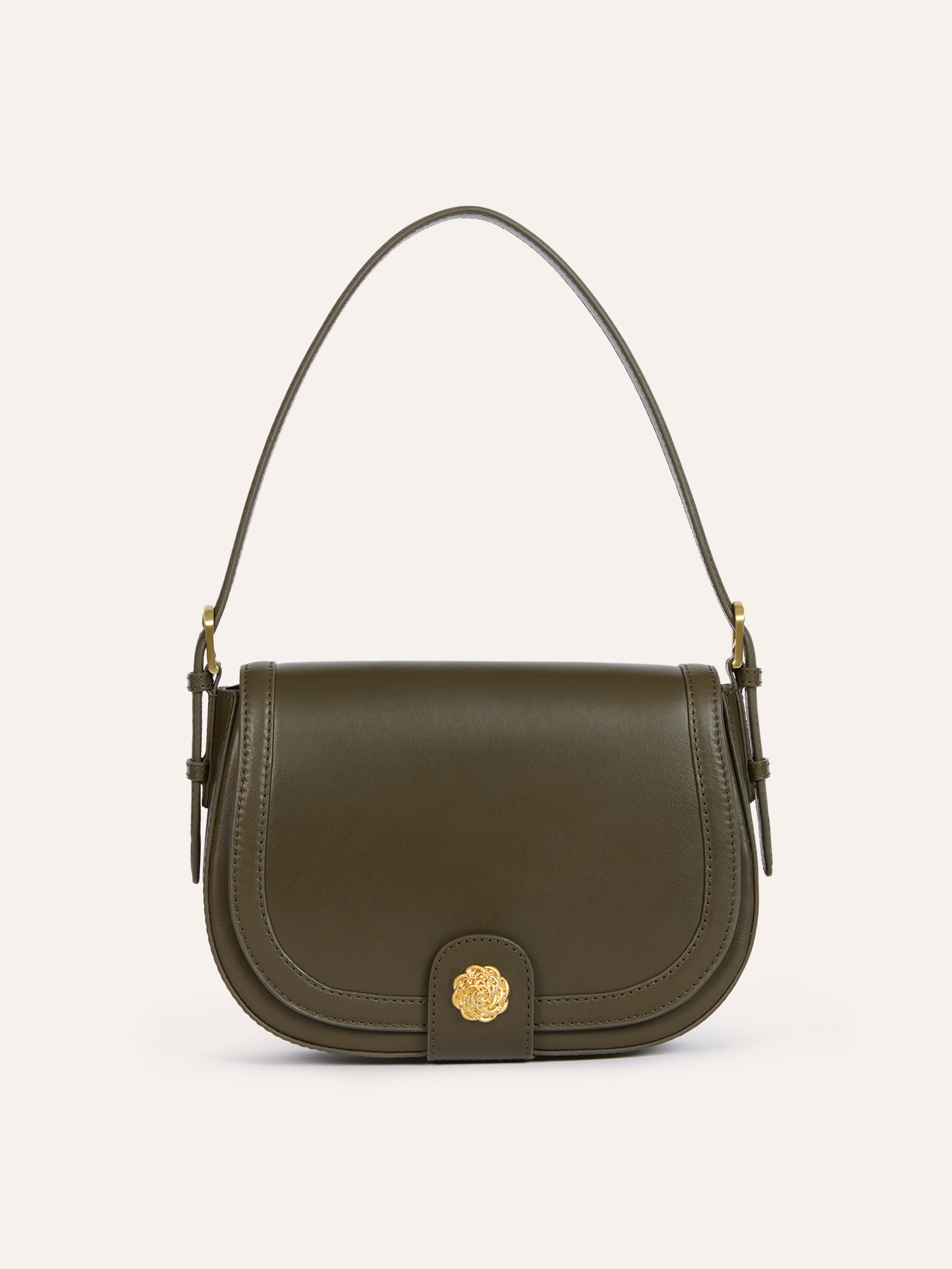 Sac TROQUET - CUIR KAKI