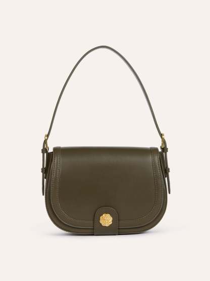 Sac TROQUET - CUIR KAKI