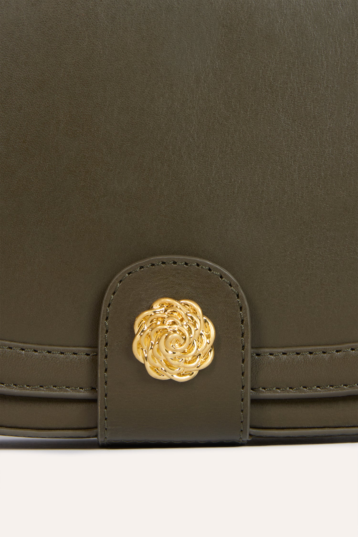Sac TROQUET - CUIR KAKI