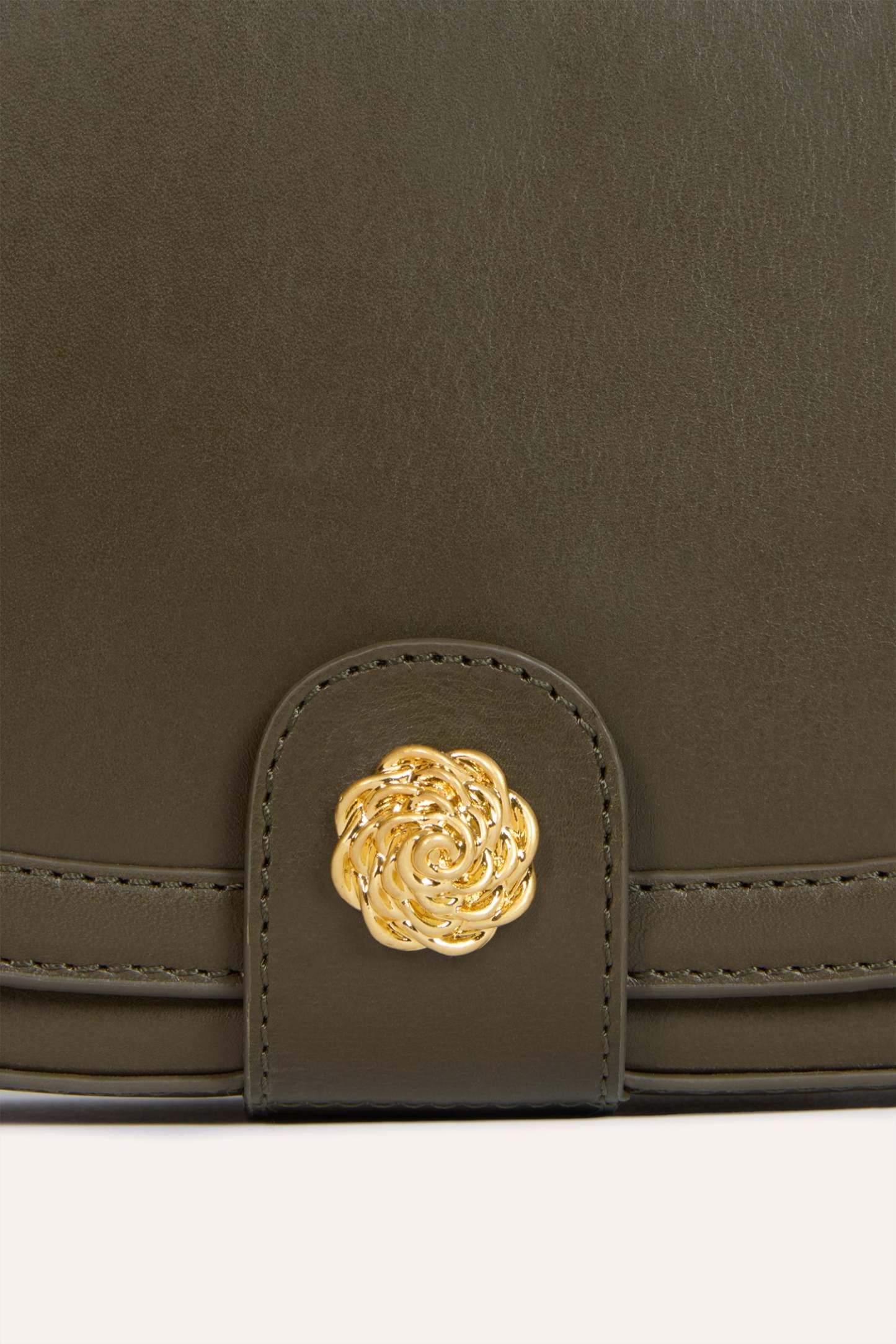 Sac TROQUET - CUIR KAKI