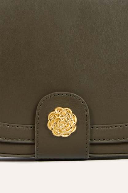 Sac TROQUET - CUIR KAKI