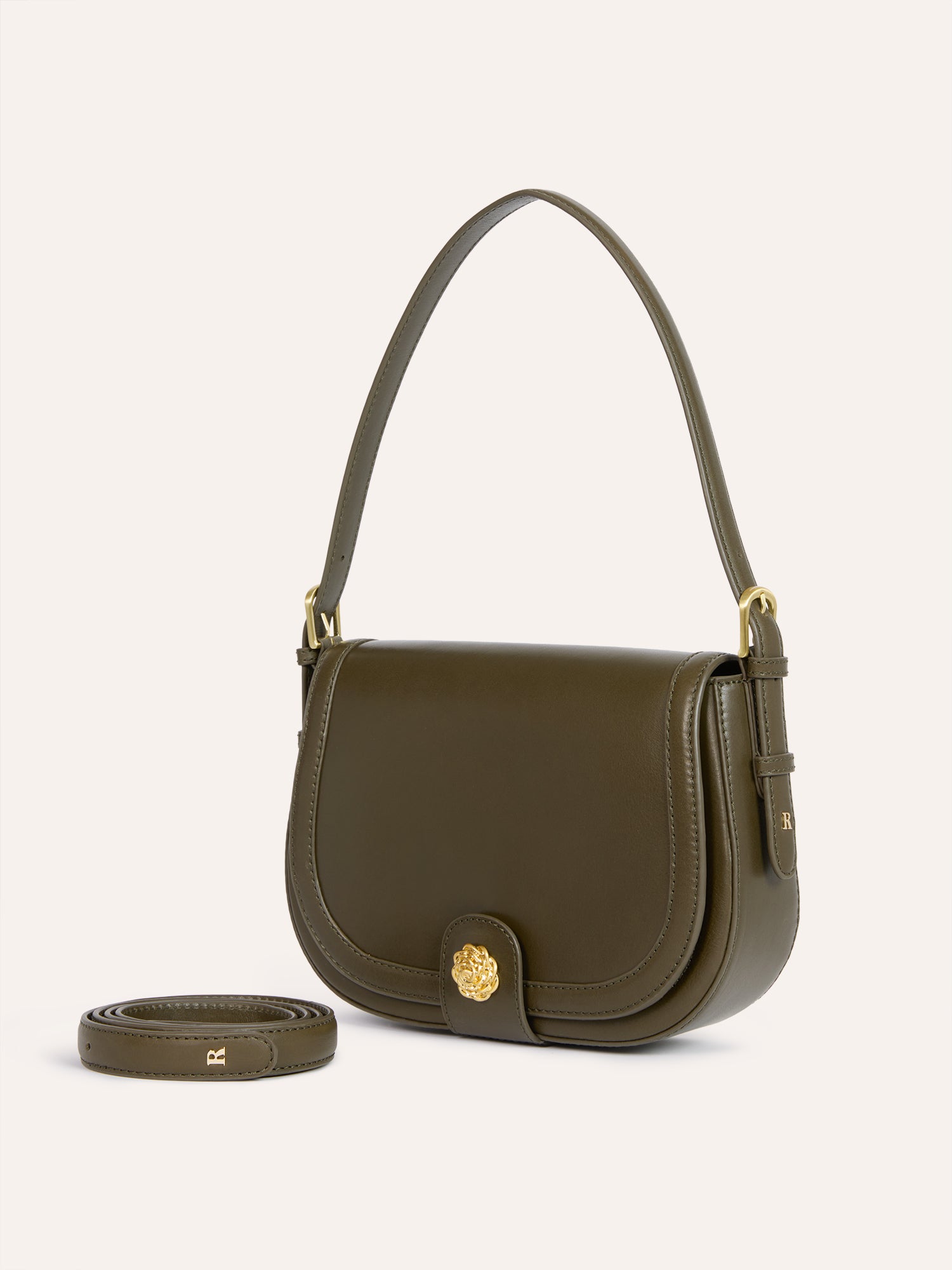 Sac TROQUET - CUIR KAKI