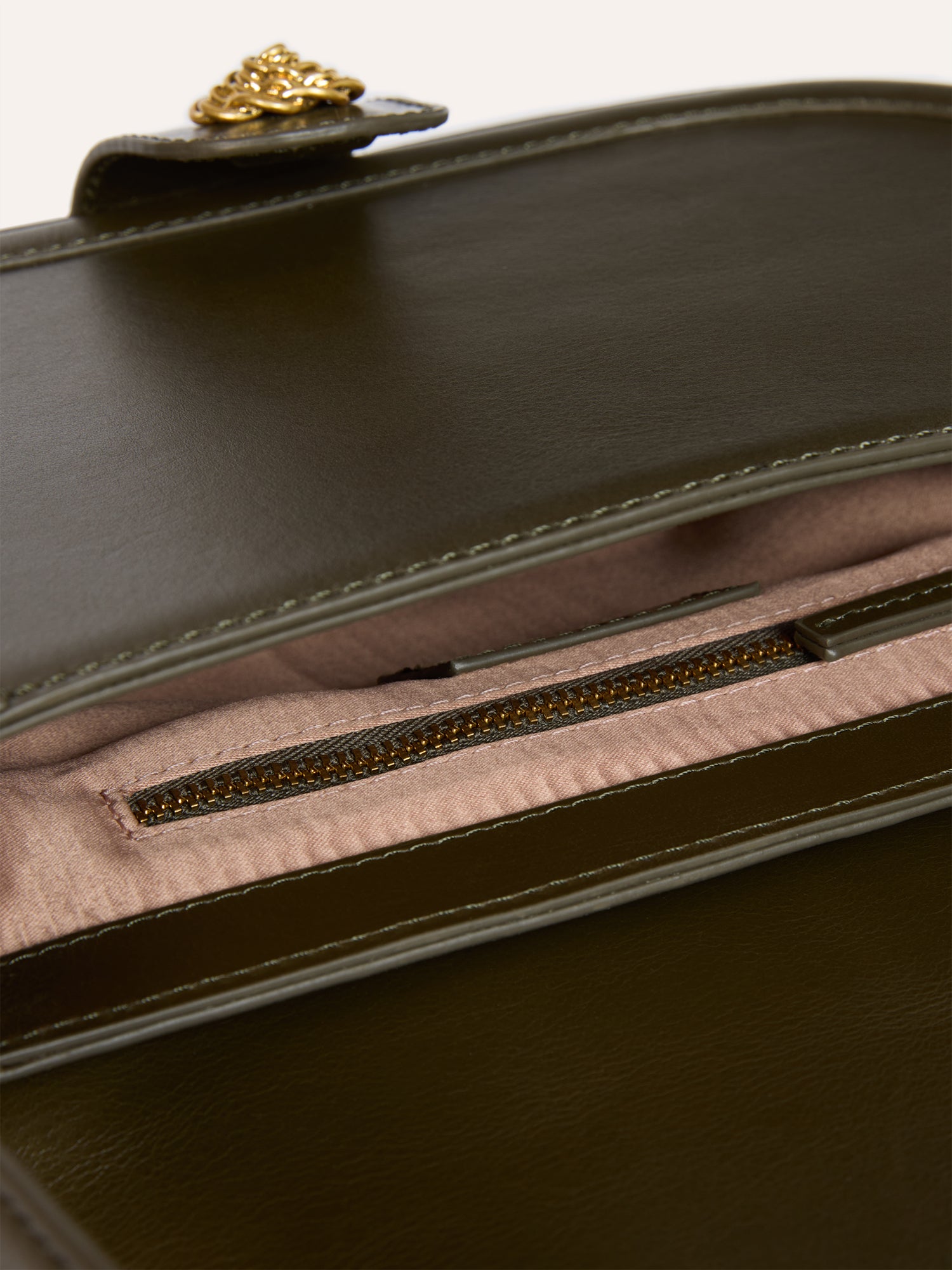 Sac TROQUET - CUIR KAKI